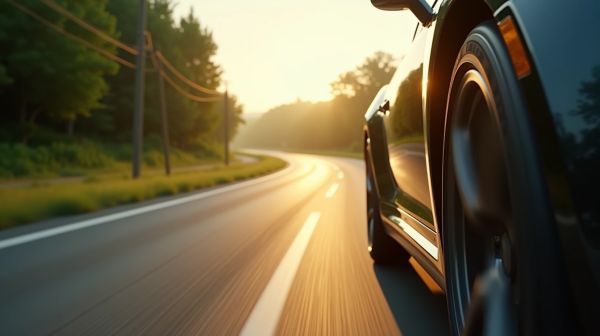 Adaptez votre conduite avec des pneus été performants