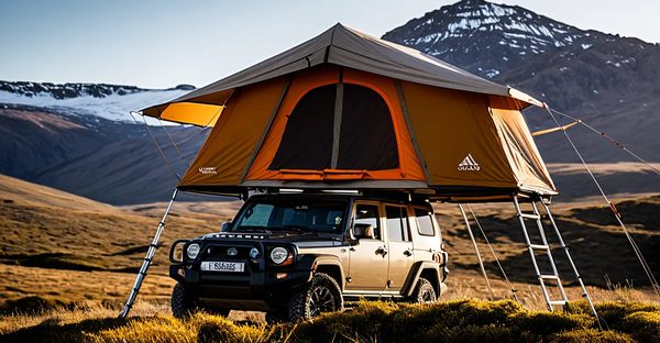 Découvrez la tente de toit 3 places : confort et aventure accessibles