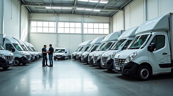 Location d'utilitaires à lille : comment trouver le meilleur véhicule pour vos besoins